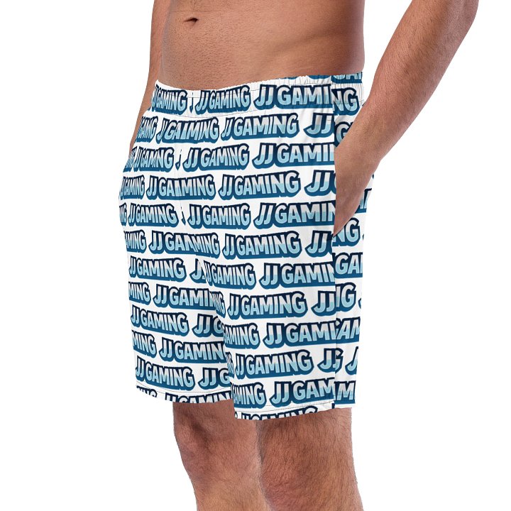 Aquatic Adventure All-Over Print Swim Trunks product image (2)