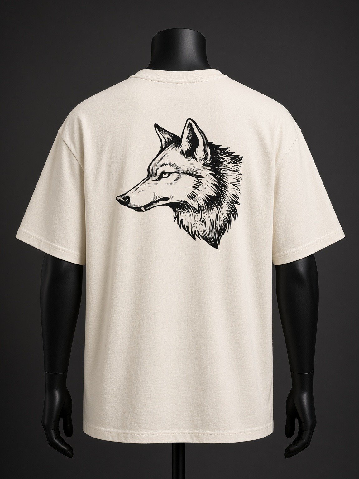 Ash Wolf Tee product image (1)