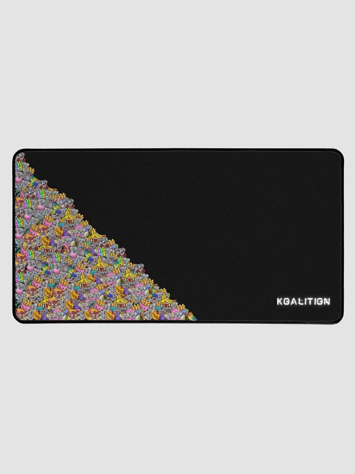 Black Emote Desk Mat product image (1)