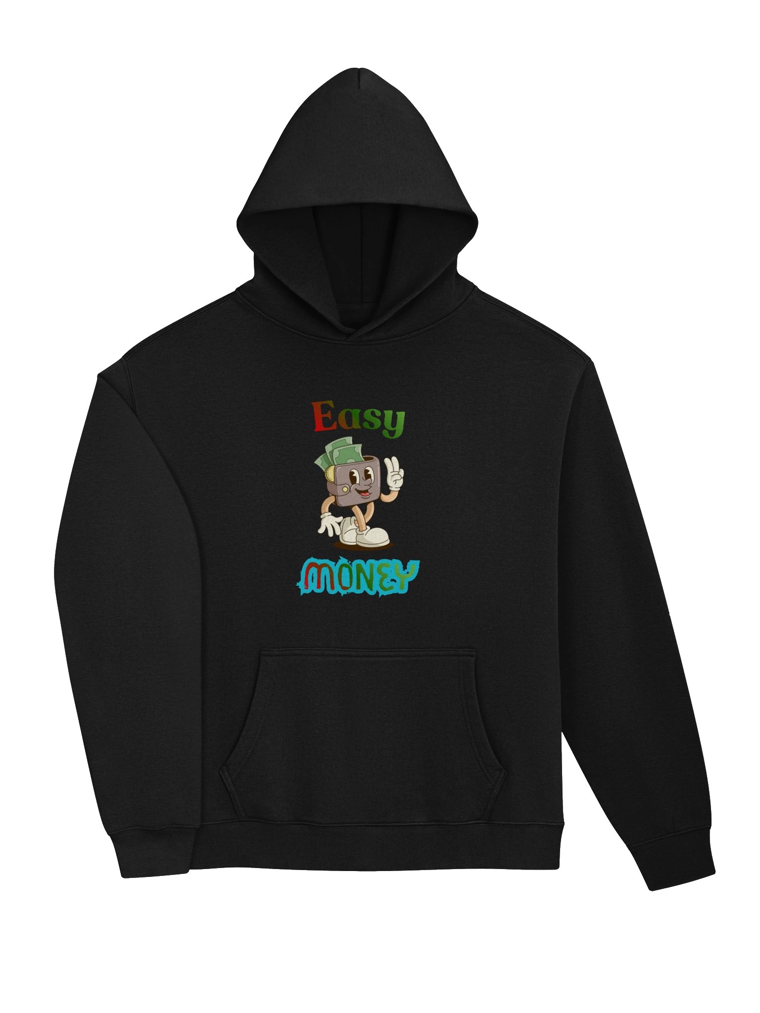 BLK Easy Money Hoodie product image (3)