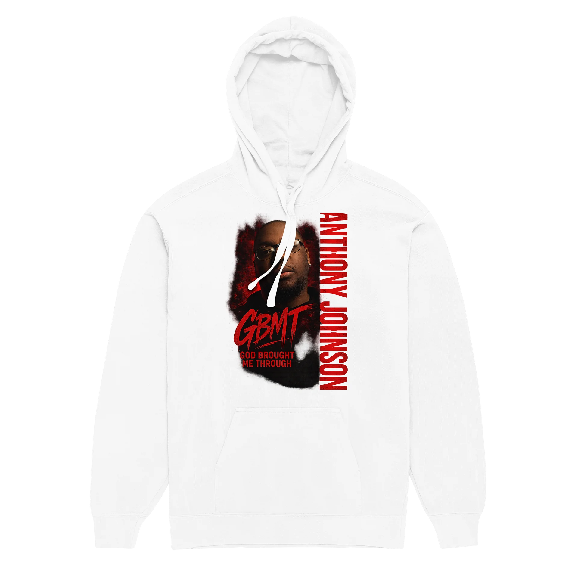 Anthony Johnson Signature Hoodie – God Brought Me Through product image (4)