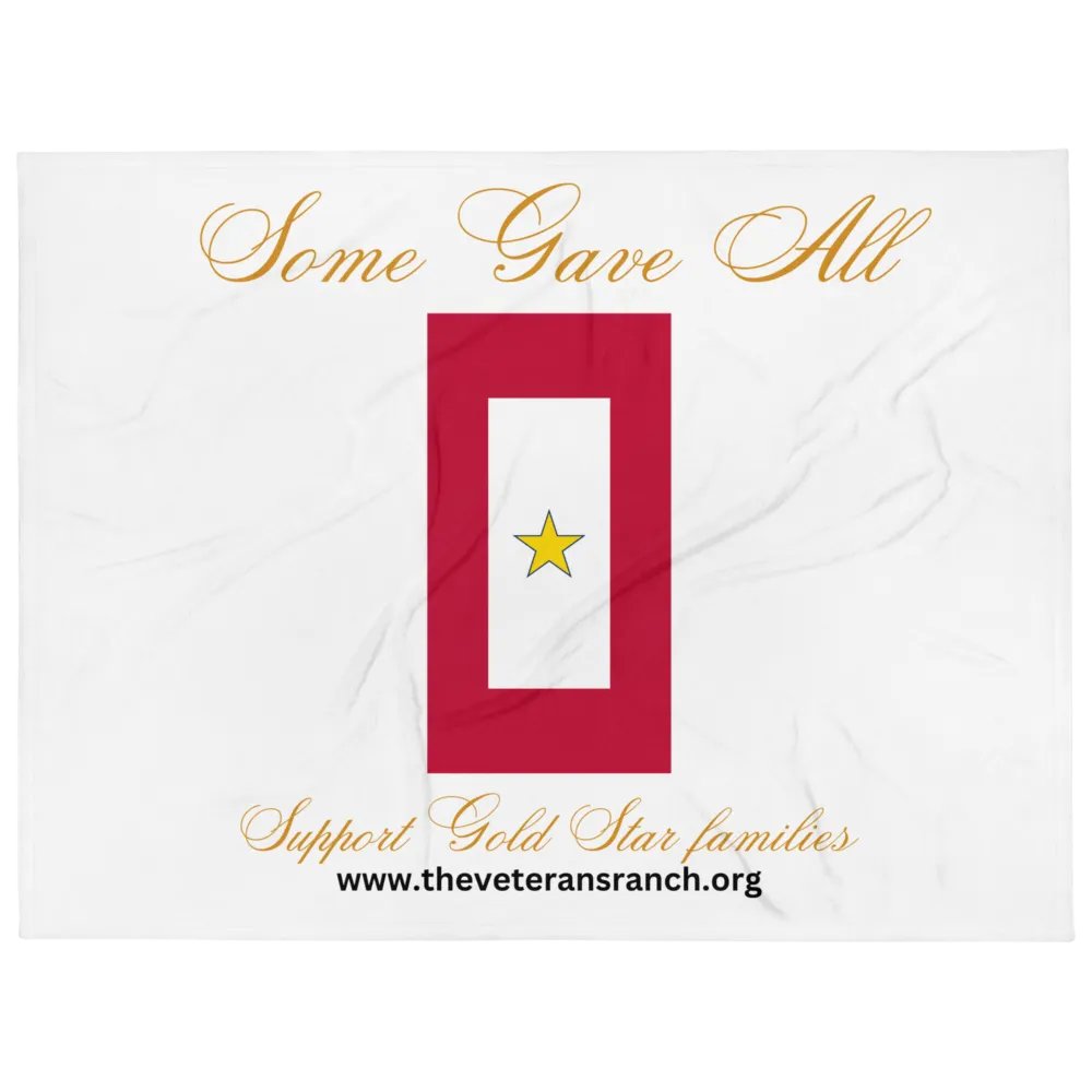 Support Gold Star Families Blanket product image (3)