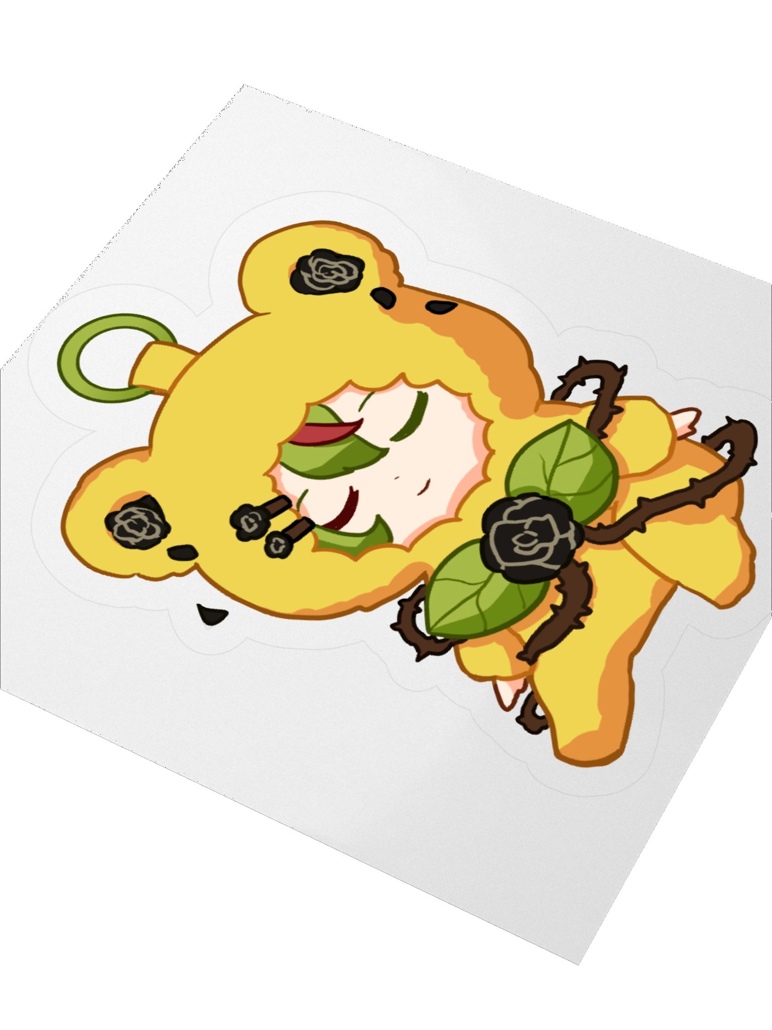 Thorny Goo-Goo Sticker product image (8)