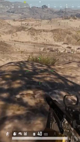 Aim wasn't on spot, or was it? :D #lol #pubg #pubgfunnymoments #twitch #videogame #fps #fpsgames #wtf #lmao
