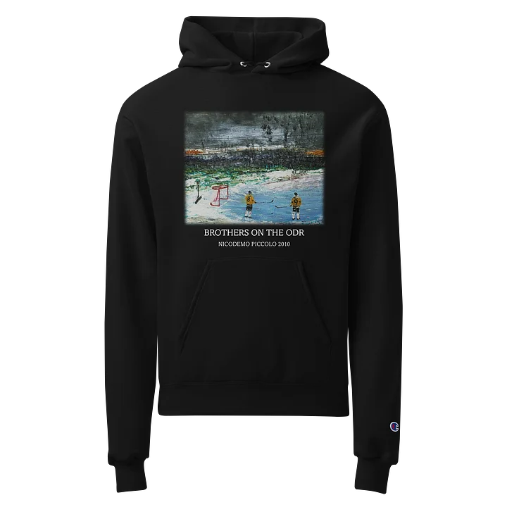 ODR Painting Hoodie Black product image (1)