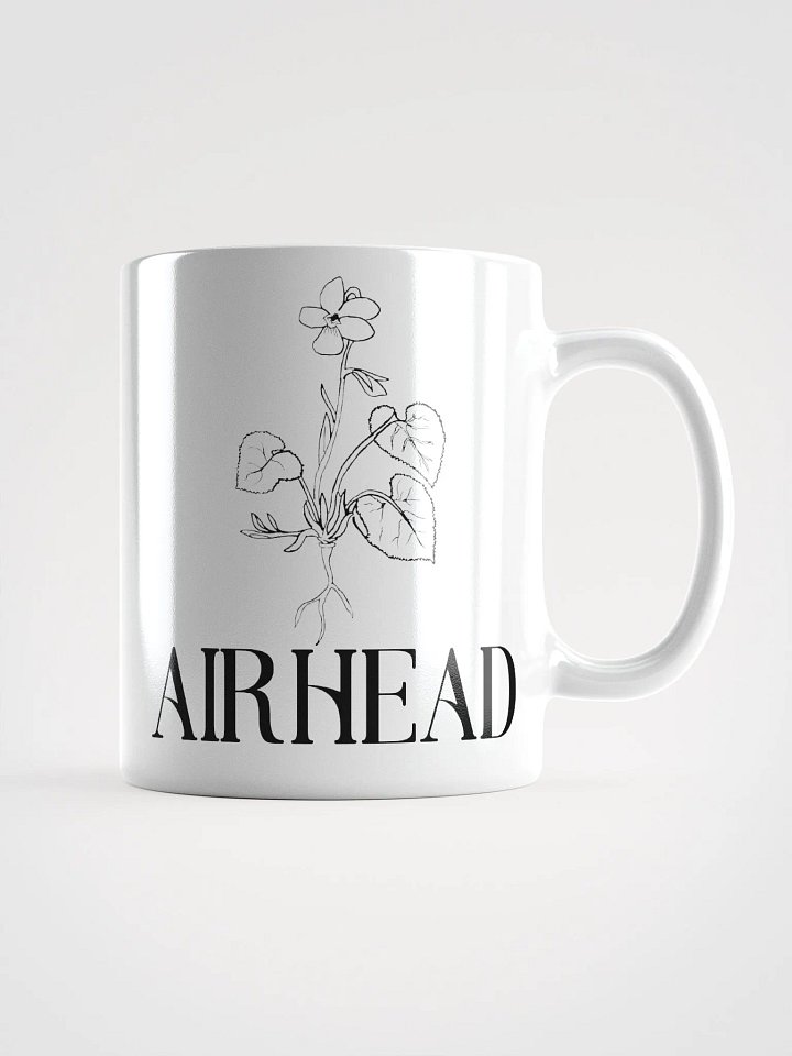 SWEET VIOLET AIRHEAD white mug product image (2)