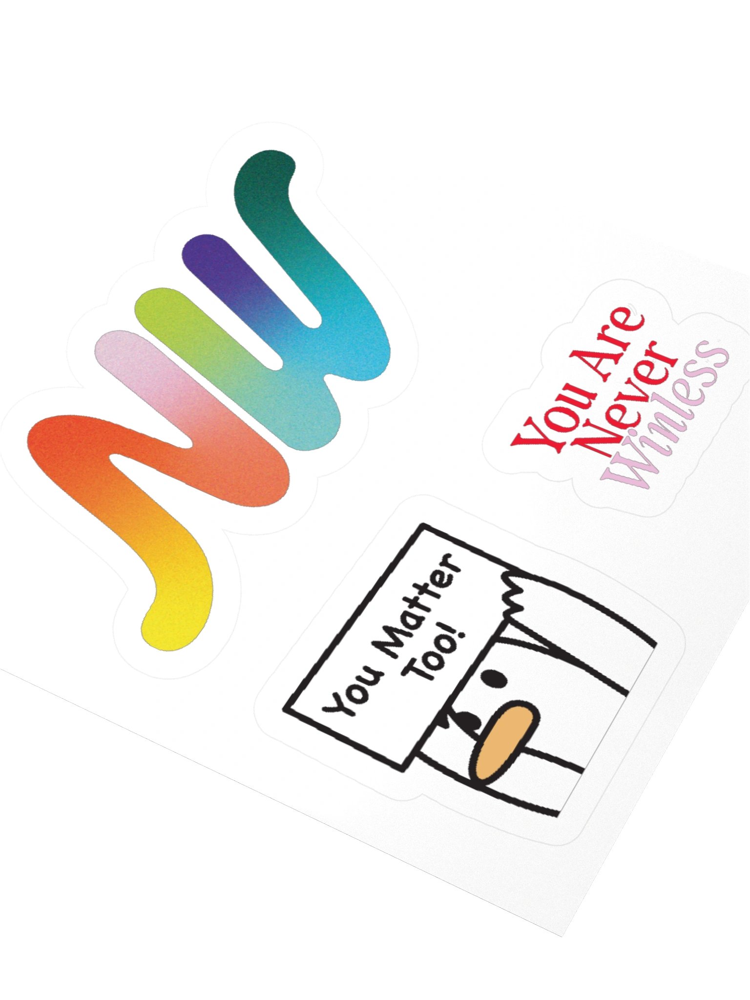 Never Winless Year 5 Sticker Sheet product image (3)