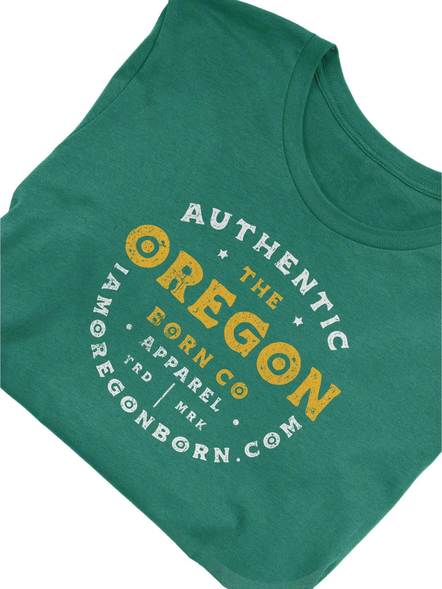 Authentic Oregon Born Co T-Shirt product image (5)