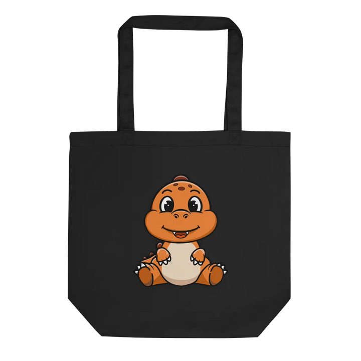 Tiny Rex Eco Tote product image (1)