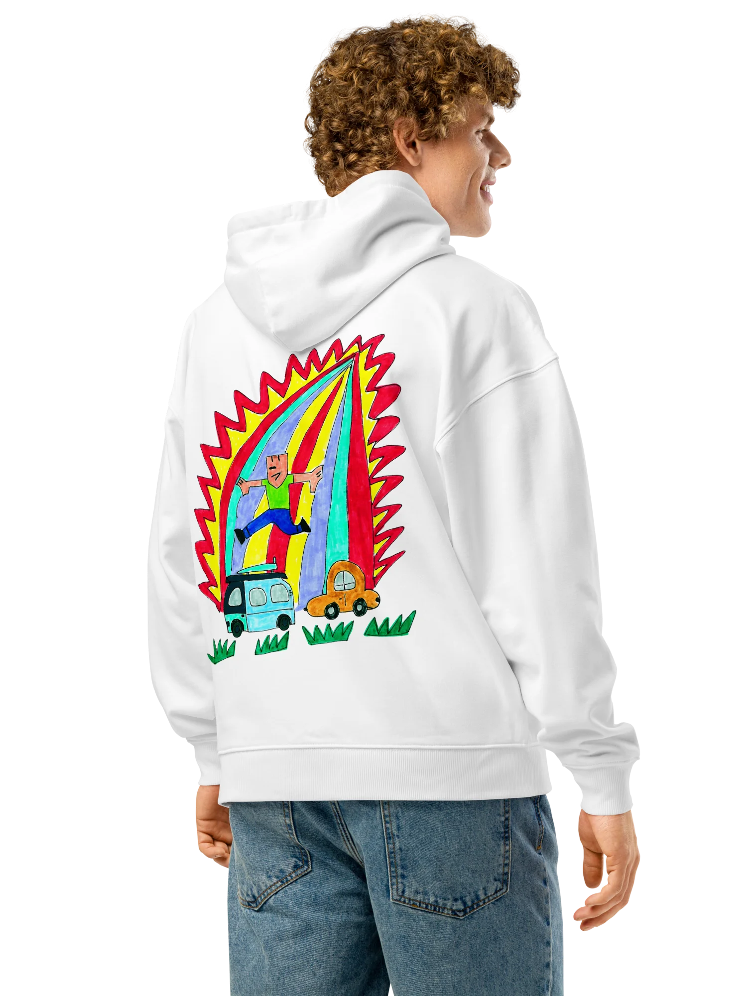 Rays of Freedom Unisex Hoodie product image (8)