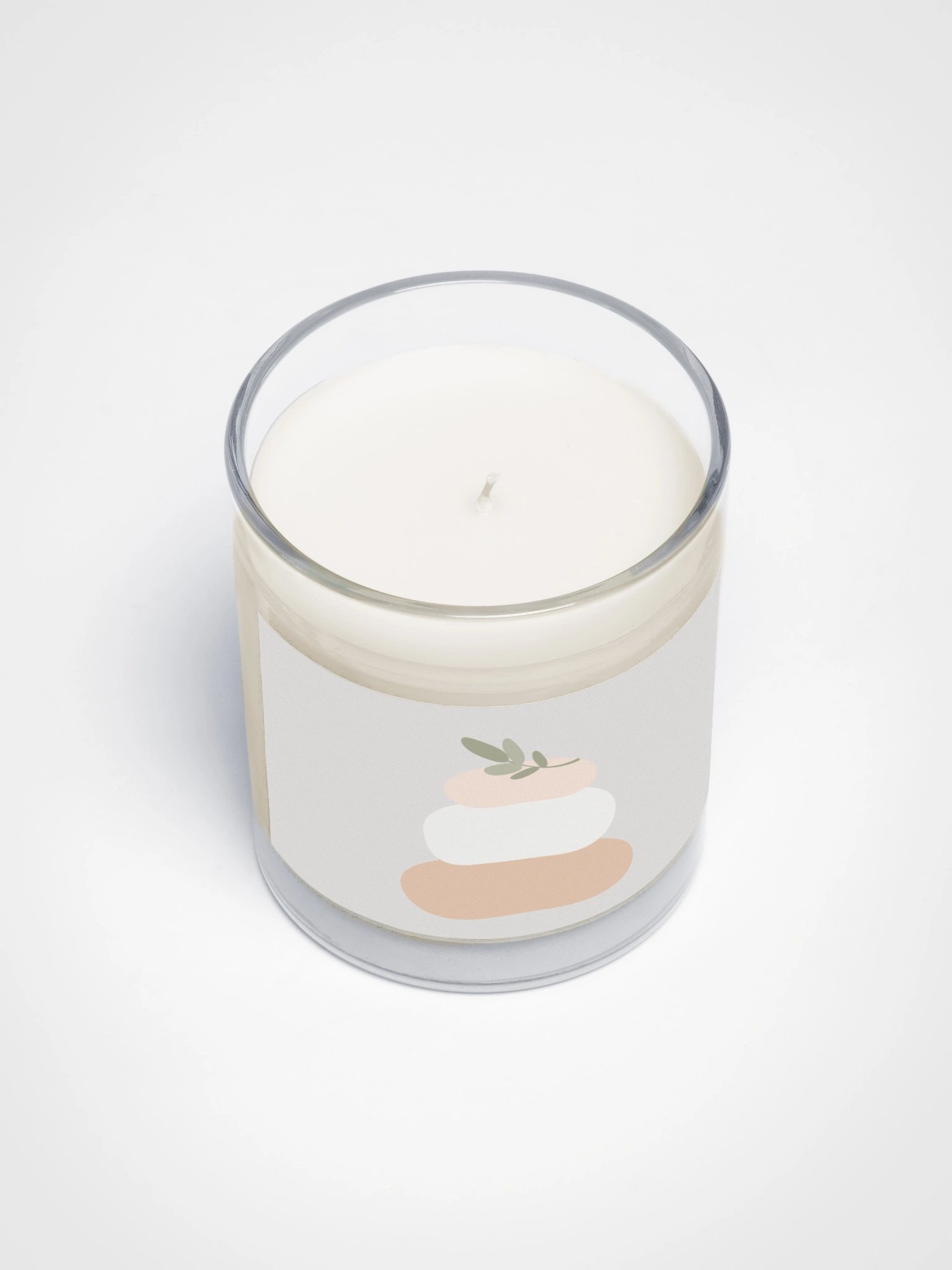 The Zen Stone Sanctuary Candle product image (3)