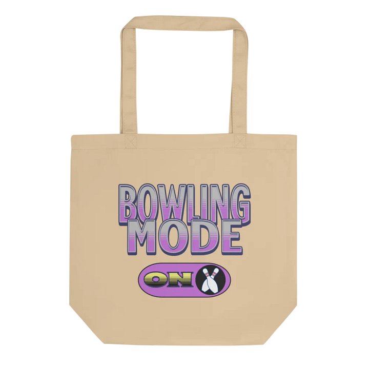 Bowling Mode On Tote Bag product image (1)
