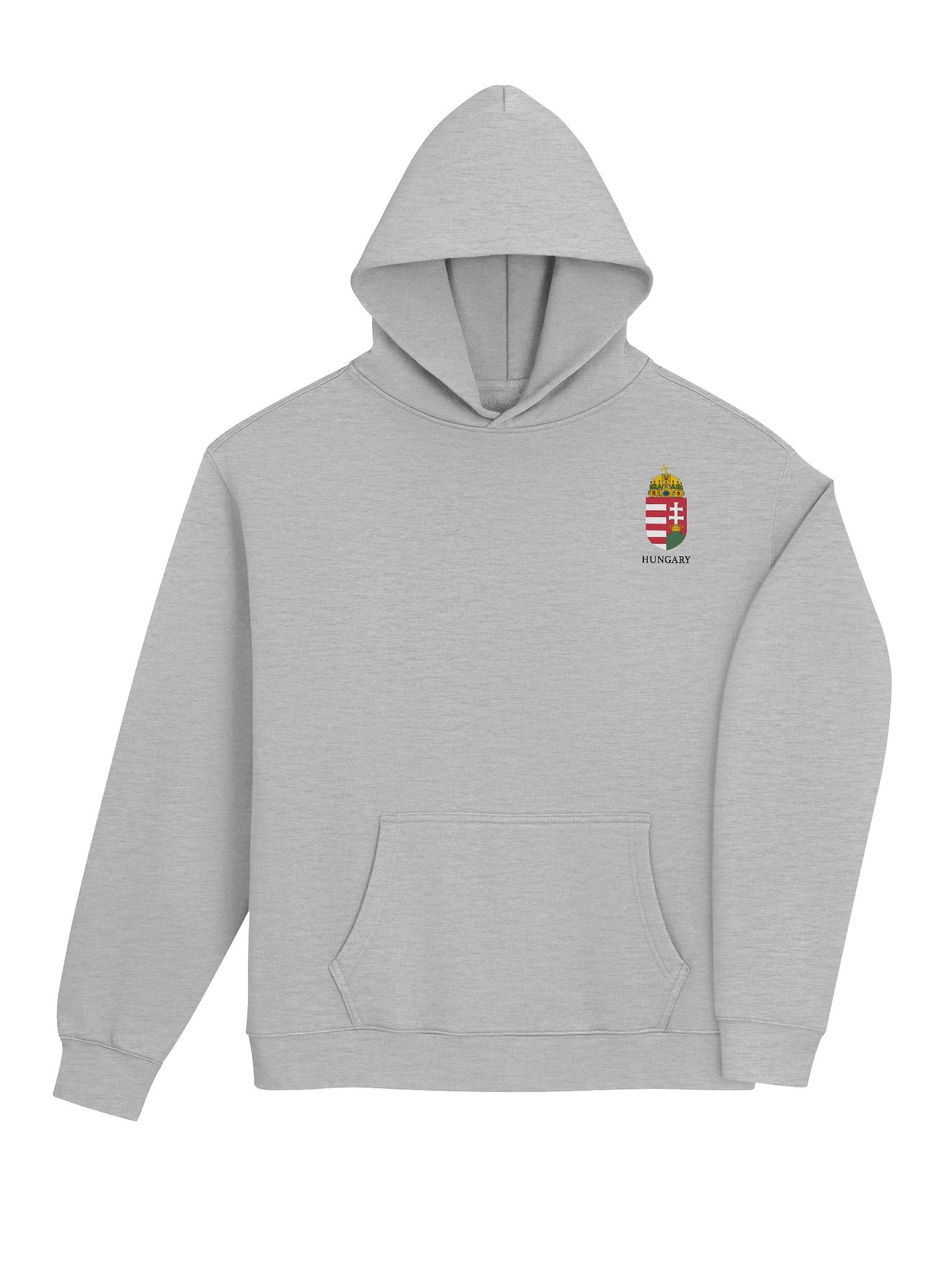 HUNGARY SWEATER ATHLETIC GREY product image (4)