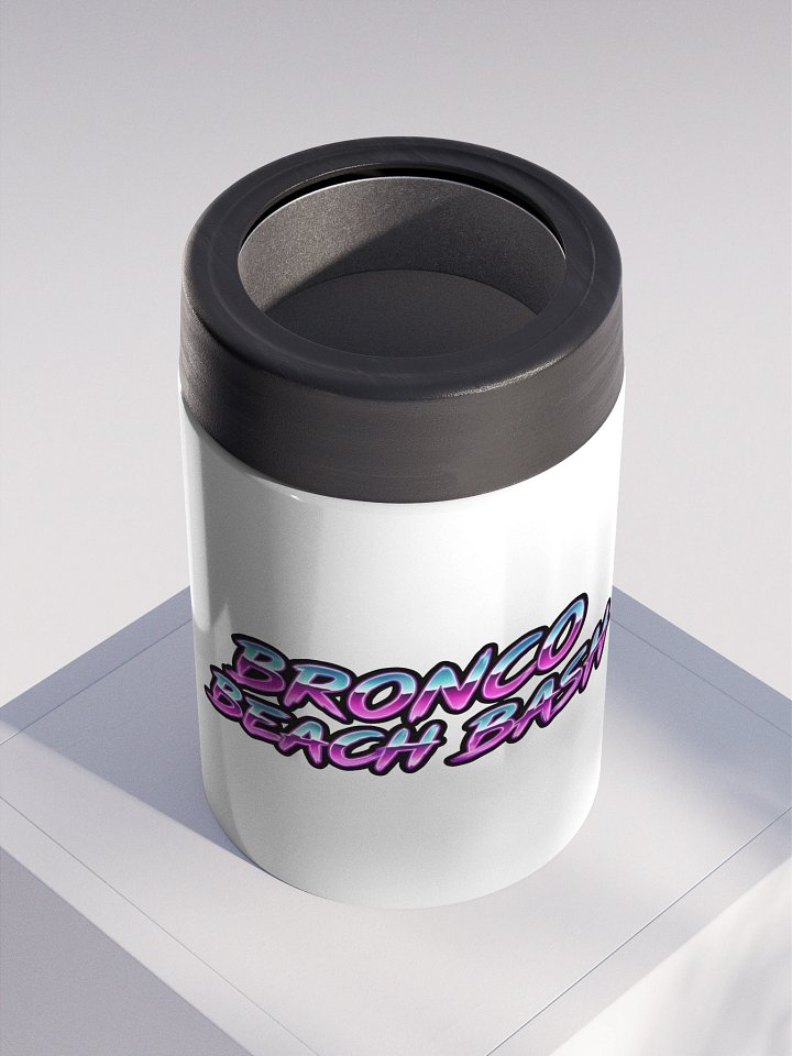 2026 Bronco Beach Bash OBX / Destination Bigfoot Bronco Collab | Stainless Coozie product image (2)