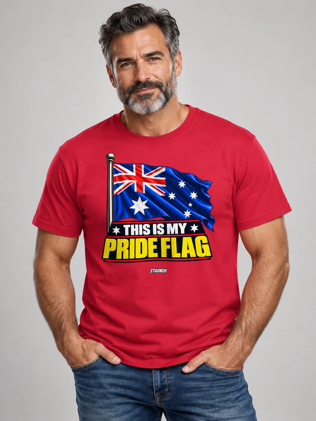 This Is My Pride Flag Tee product image (3)
