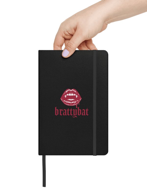 brattybat logo journal product image (2)