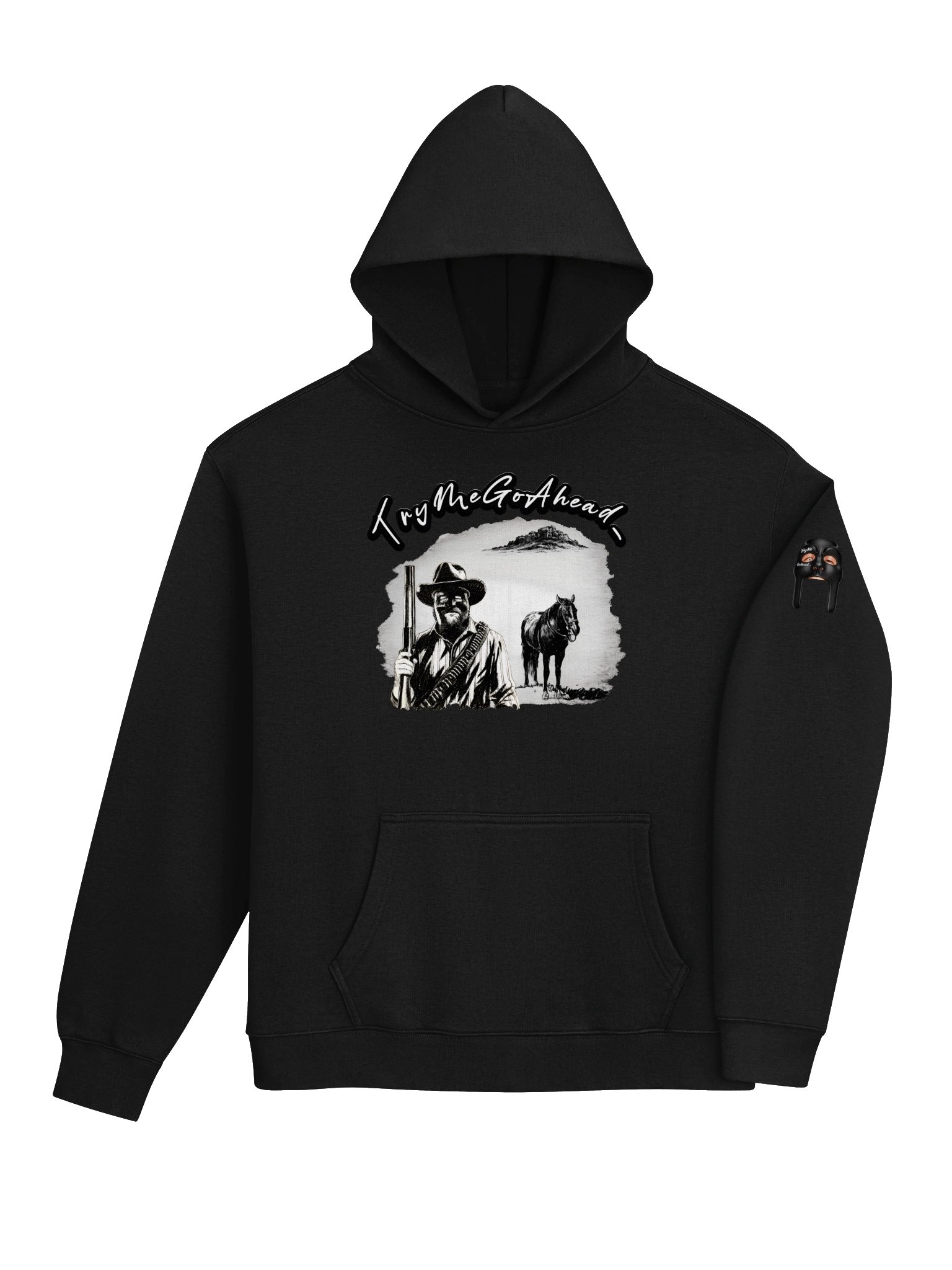 TryMeGoAhead_ Redemption Premium Relaxed Hoodie (white) product image (4)