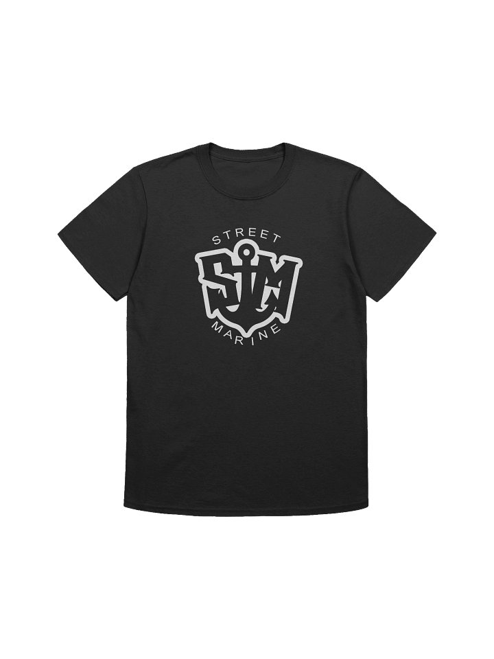 SM White Logo Tee product image (2)