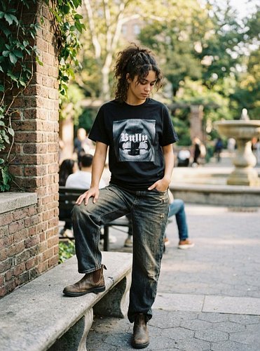 Make a bold statement with the Kanye West Bully Album Merch Tshirt, a standout graphic tee inspired by the creative vision an...