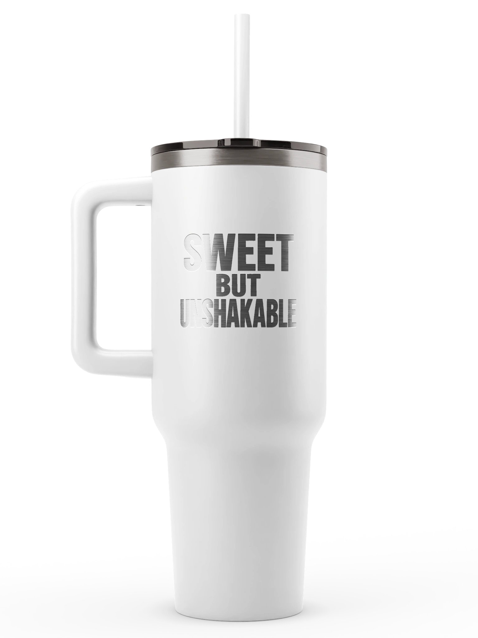 Sweet But Unshakable Tumbler. product image (2)