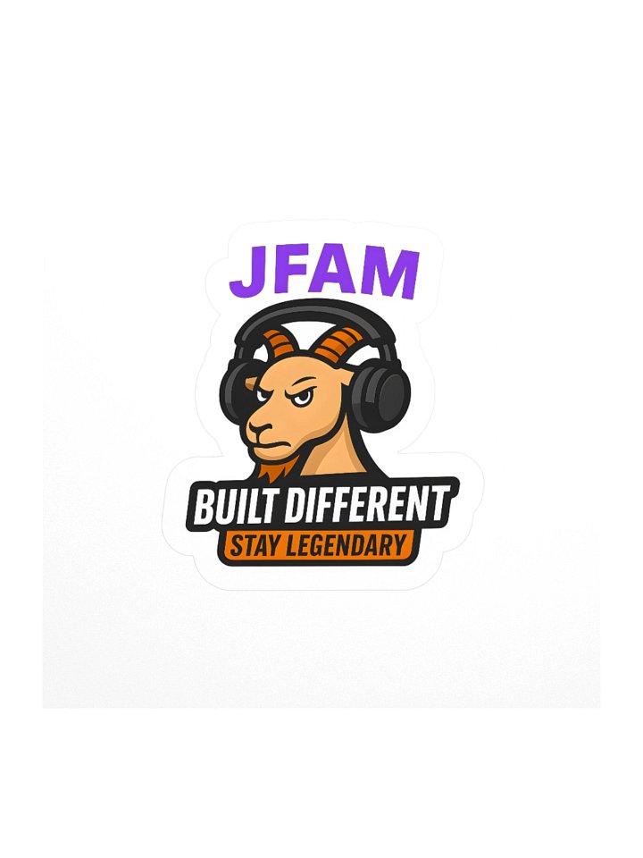 Legendary JFAM Goat Cut Stickers product image (2)