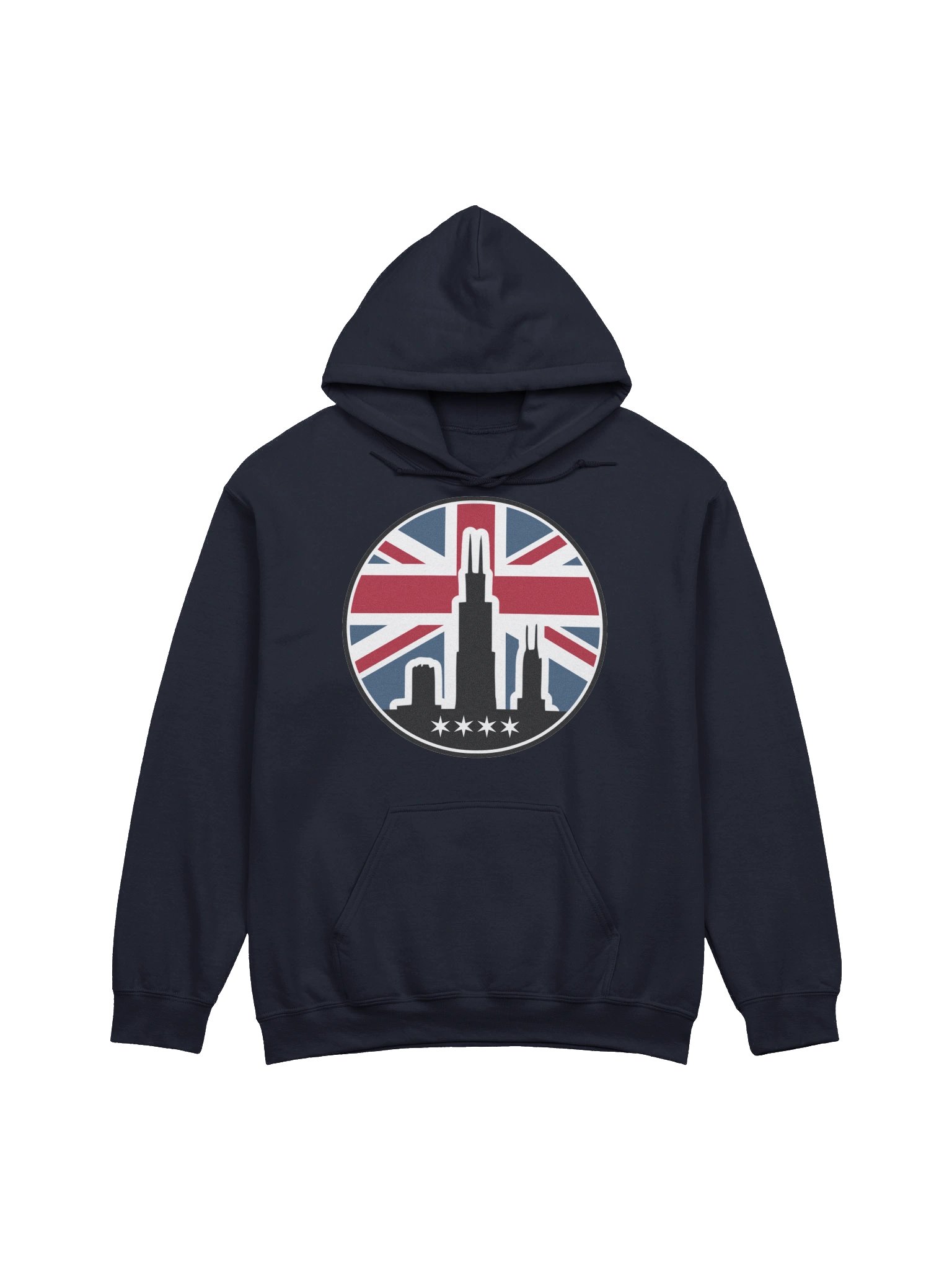 Chicago is for Ramblers Skyline Edition Hoodie product image (2)
