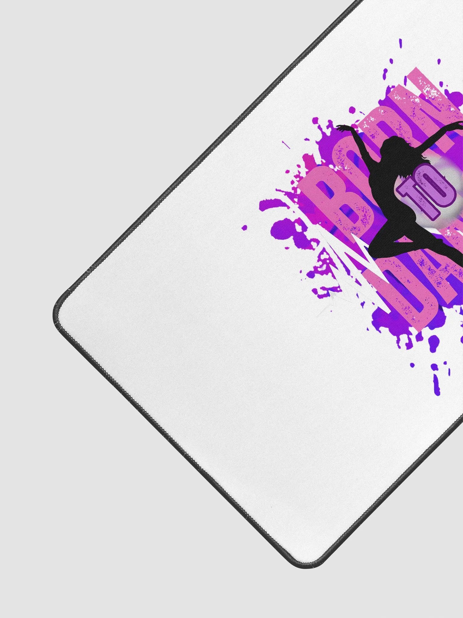 Born to Dance Her Silhouette Desk Mat product image (3)