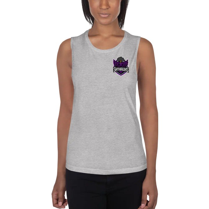 Skyhawks Logo #2 Women's Flowy Muscle Tank product image (13)
