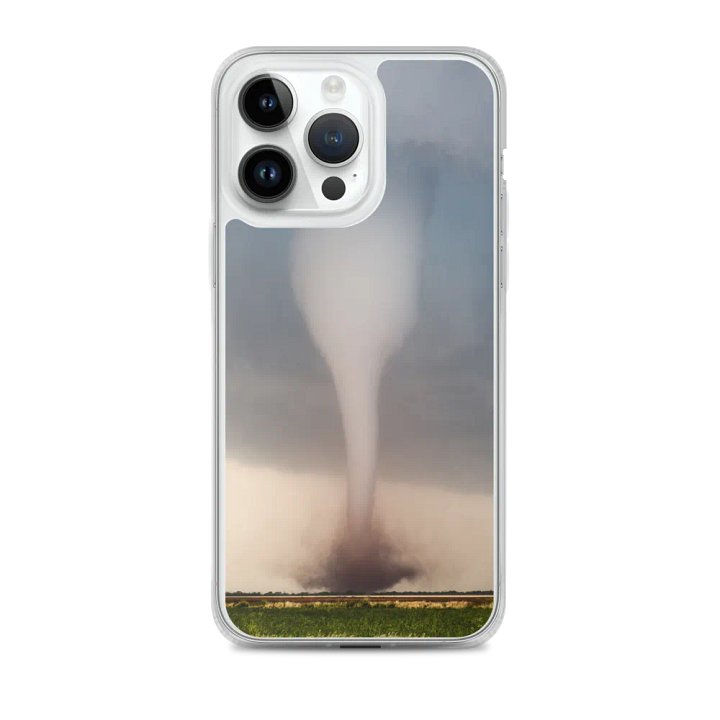"The Hawley, TX Tornado" - iPhone Case product image (2)