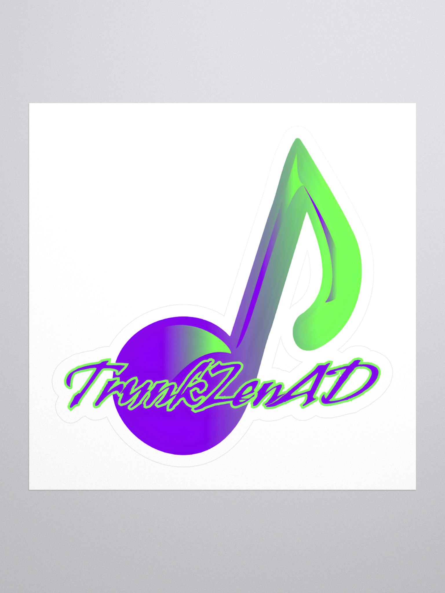 TZAD Main logo sticker product image (1)