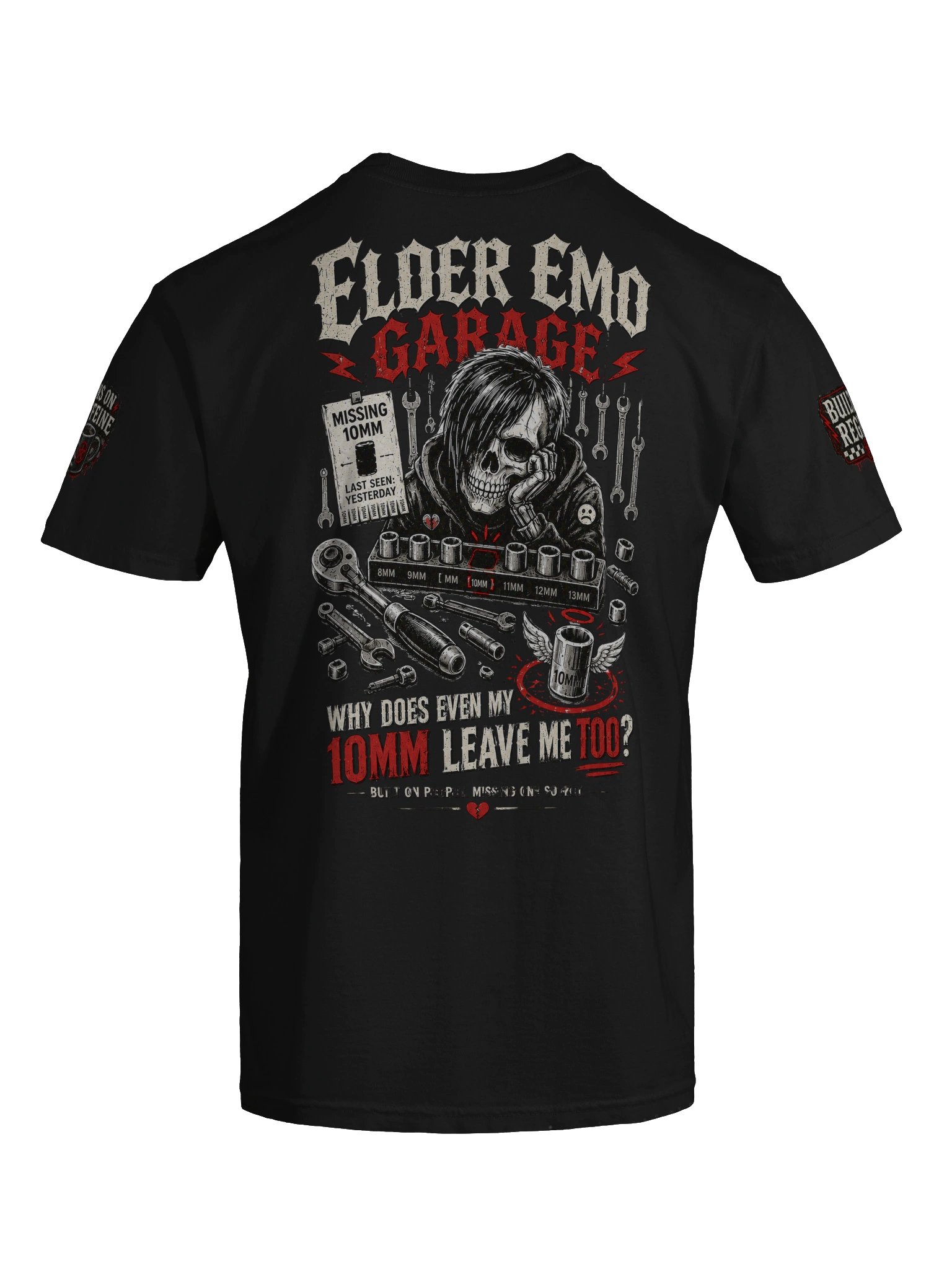 EEG “Missing 10mm” T-Shirt product image (7)
