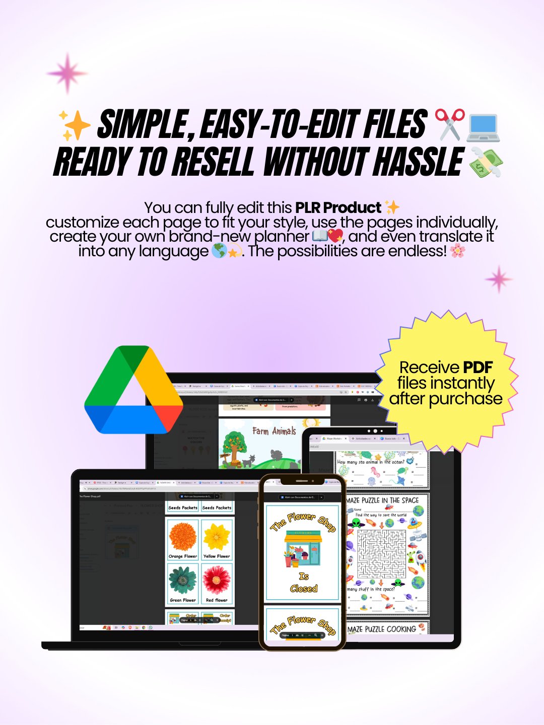 16,000+ Learning Resources for Preschool & Kindergarten | MRR PLR Bundle product image (9)