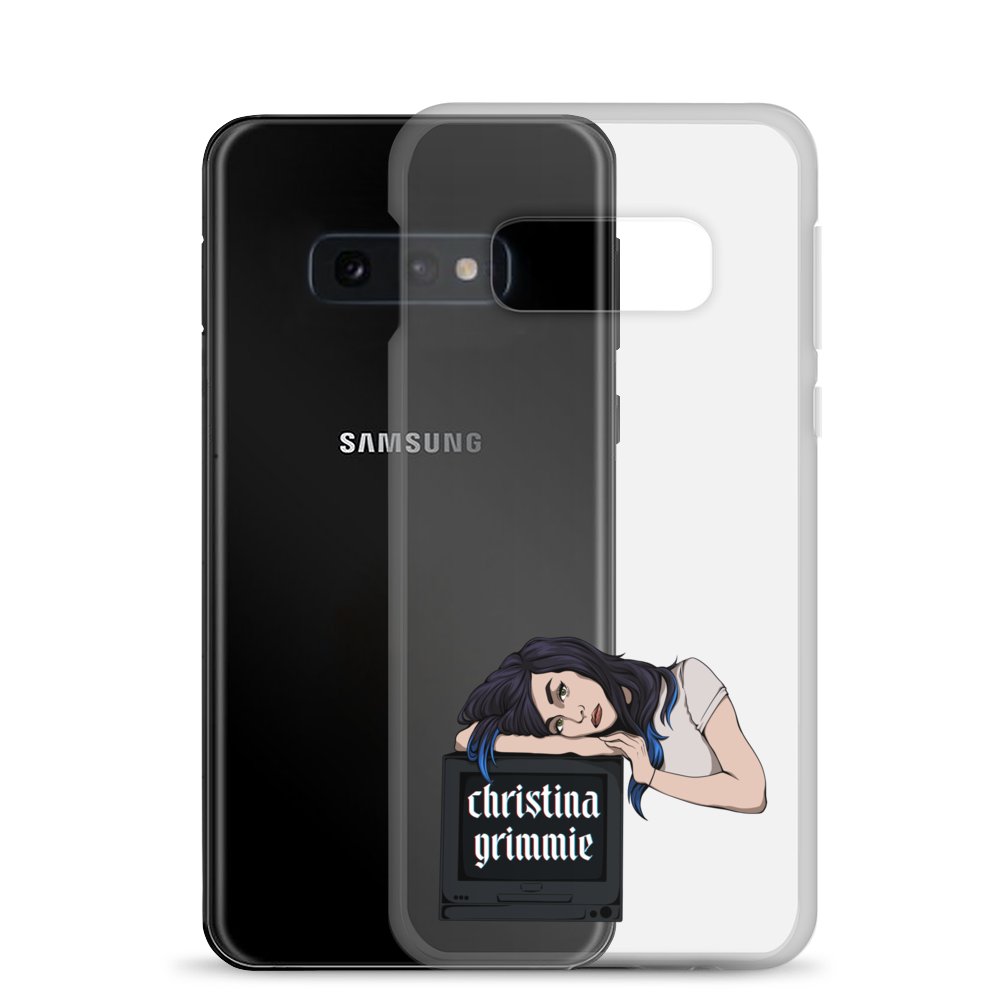 Grimmie TV Clear Samsung Case product image (1)
