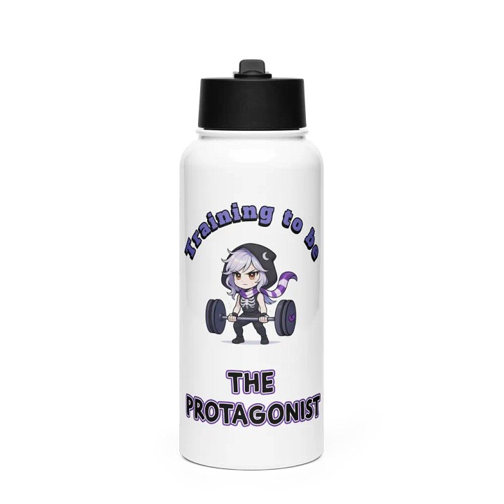 Protagonist Training Stainless Steel Water Bottle product image (1)