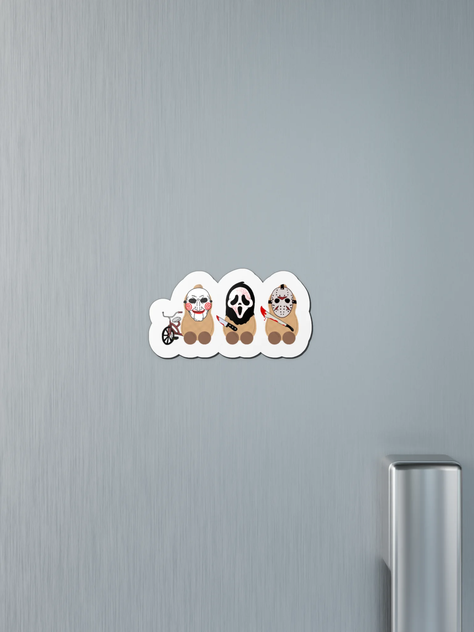 Nut or die Magnet product image (4)
