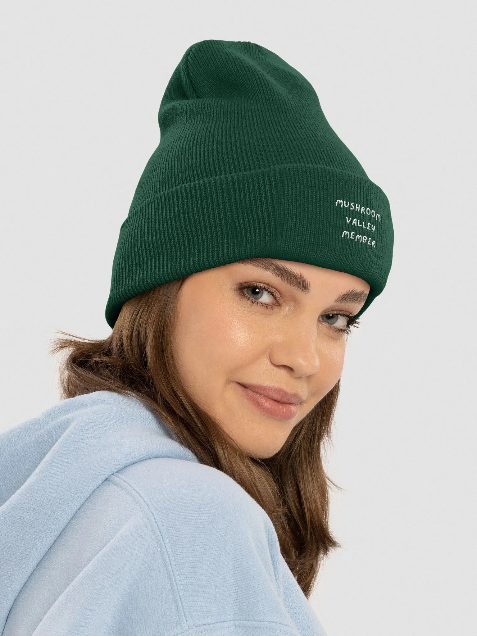 Mushroom Valley Member Beanie product image (1)