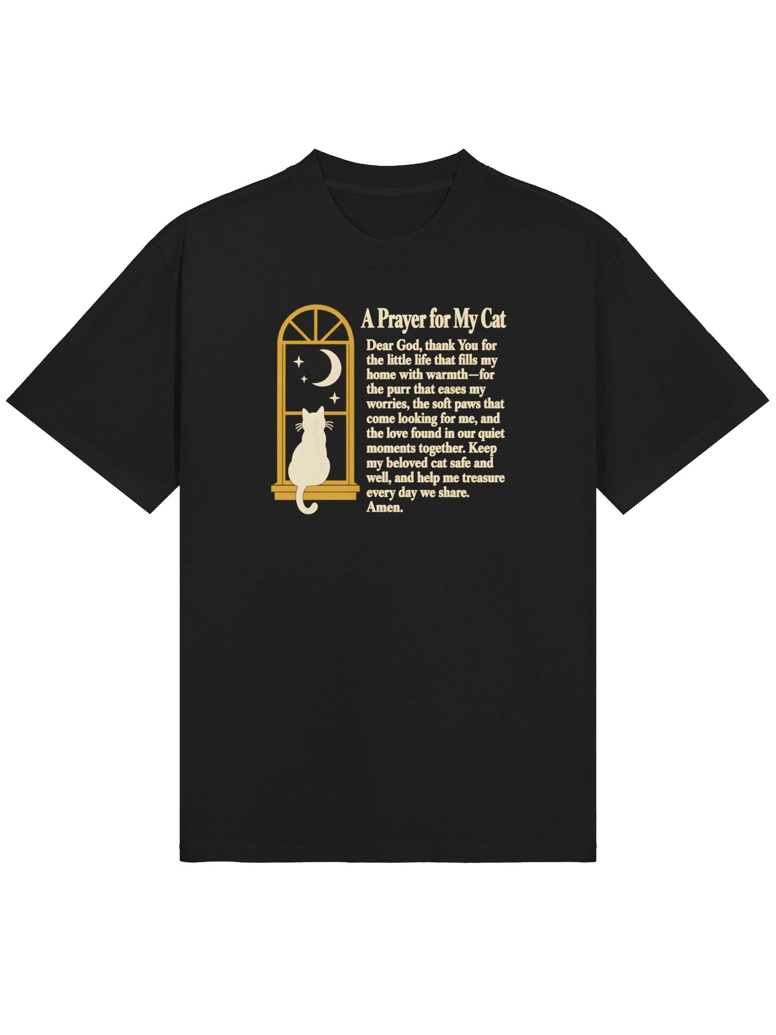 A Prayer for My Cat [T-Shirt] product image (5)