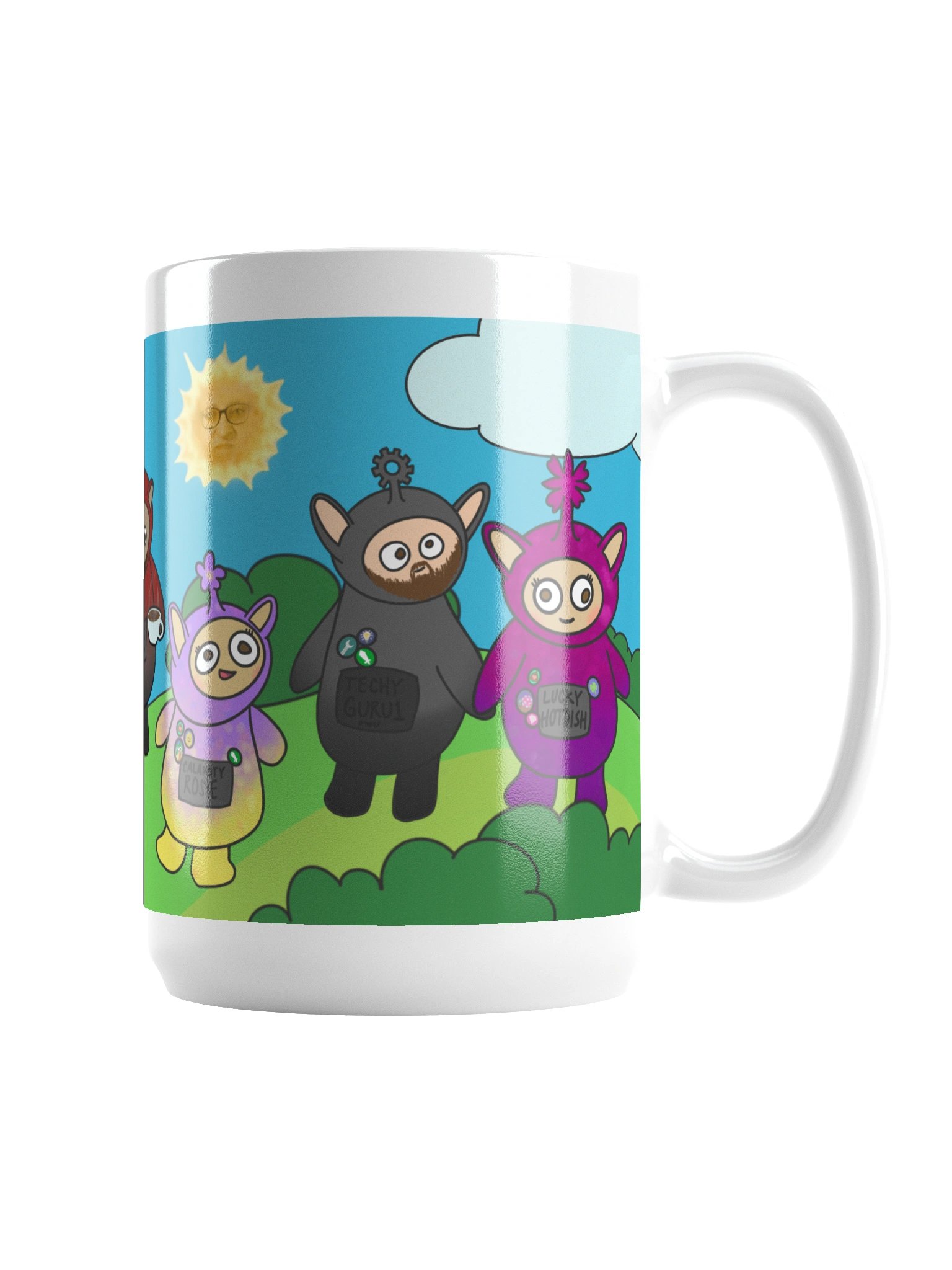 Tubby Time - Mod Mug product image (2)