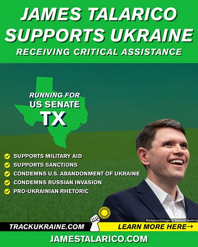 James Talarico is the Democratic nominee for US Senate in Texas.

✅Supports military aid
✅Supports sanctions
✅Condemns U.S. a...