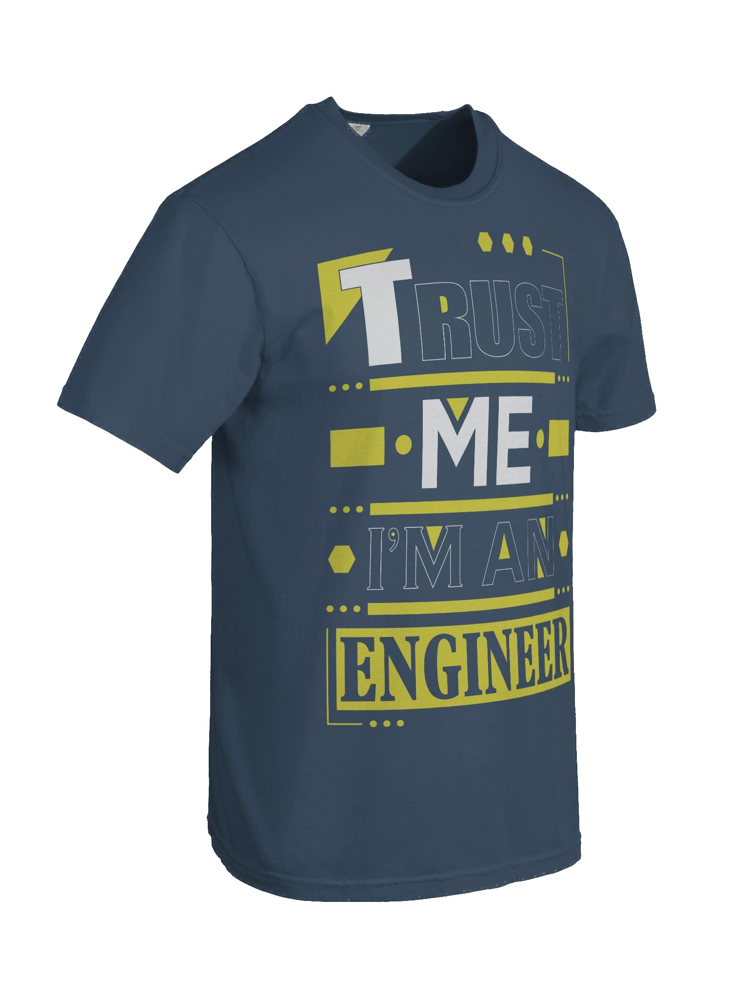 Trust Me, I Am an Engineer V-Neck Tee, Funny Engineer Shirt, Gift for Engineers, Unisex Logic Tee, Engineering Humor Top product image (58)