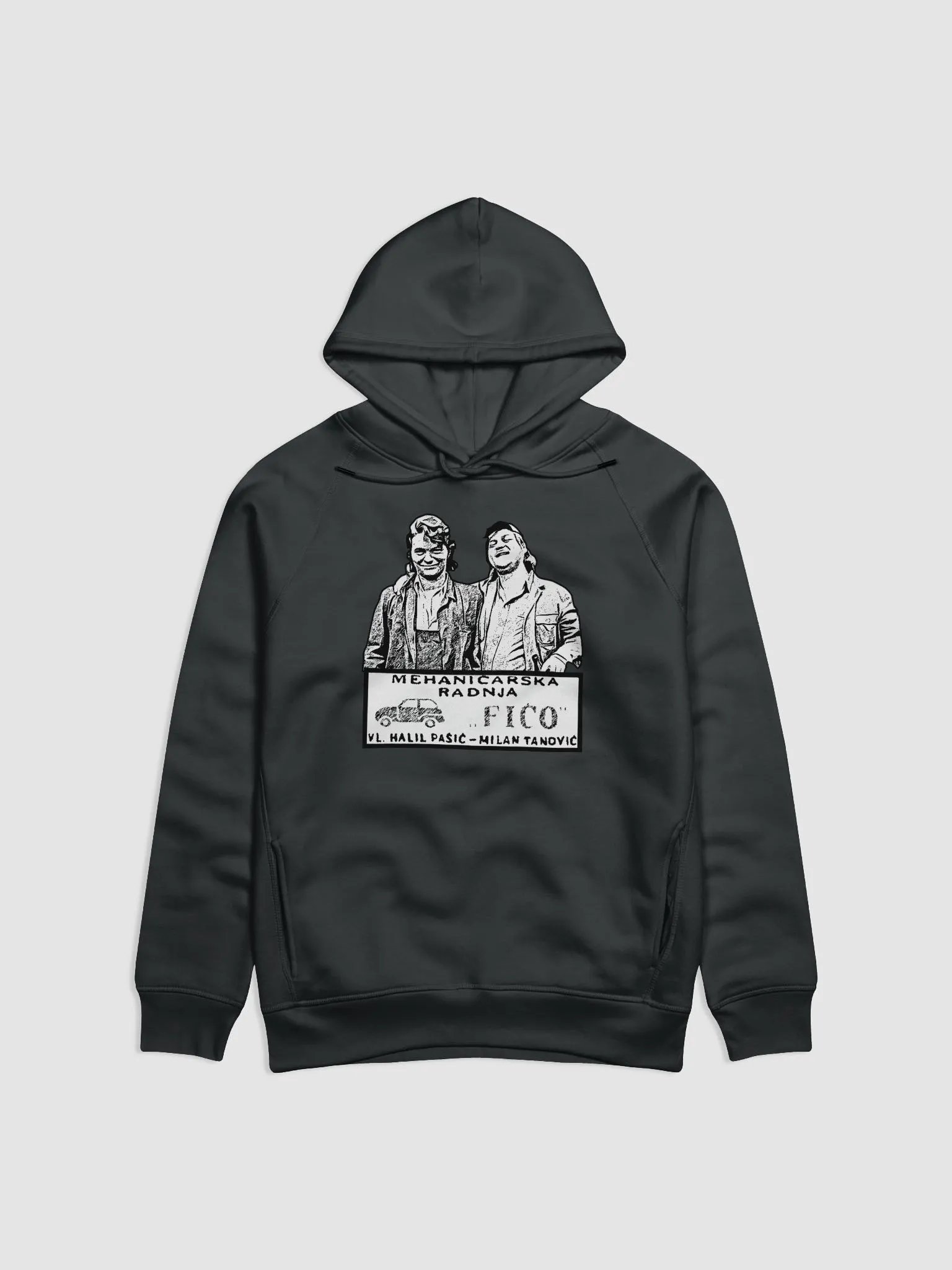 Kriva Tabla Stanley/Stella Eco Hoodie product image (1)