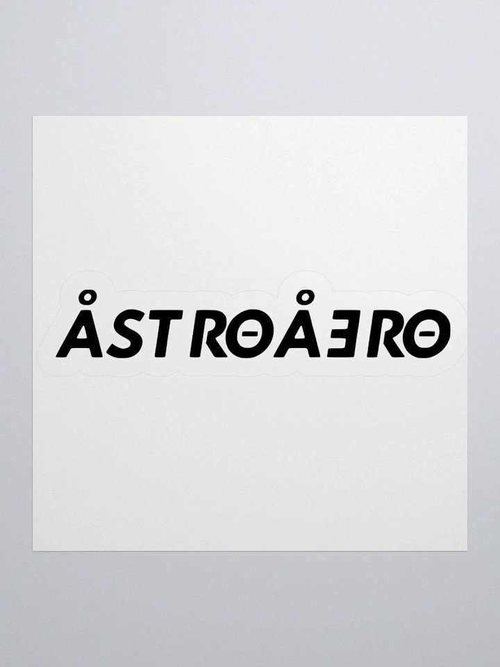 AstroAero Decal product image (1)