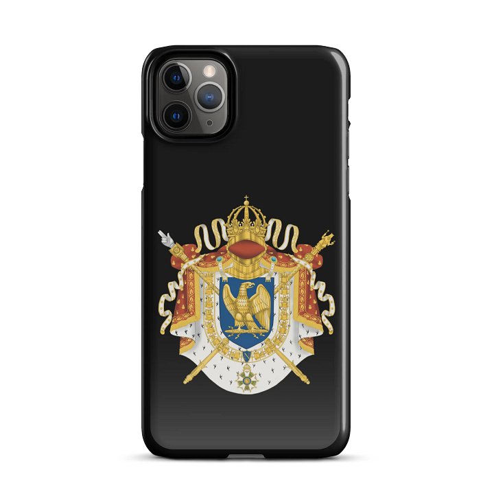 Napoleon Coat of Arms - iPhone Case product image (2)