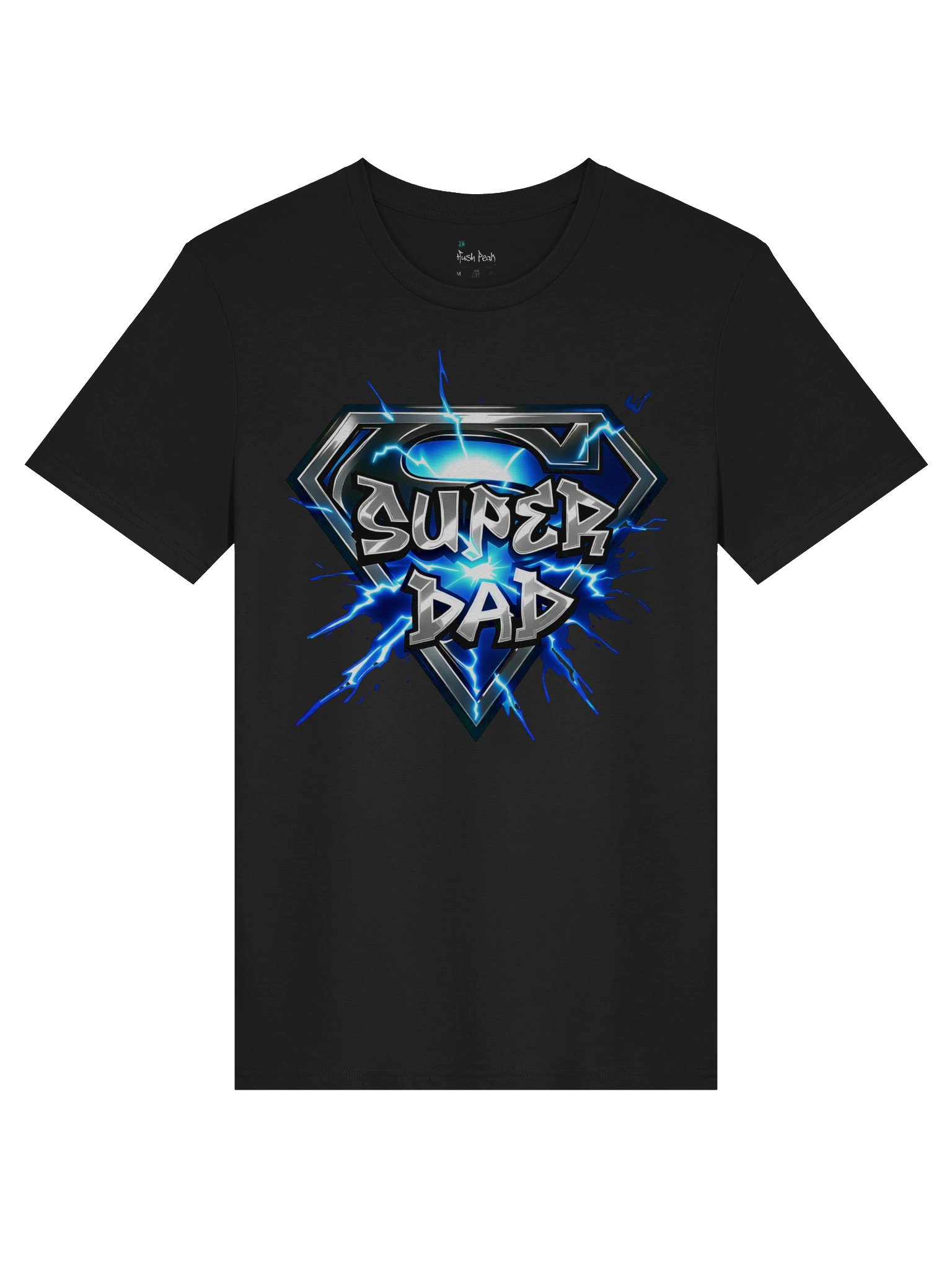 Super Dad Lightning Shield Tee product image (1)
