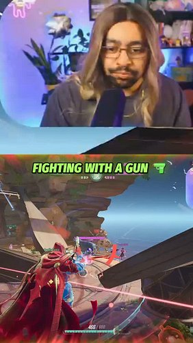 I'm Fighting You With A Gun #marvelrivals #gameranger #funnyclips #gamingrage  #streamladder