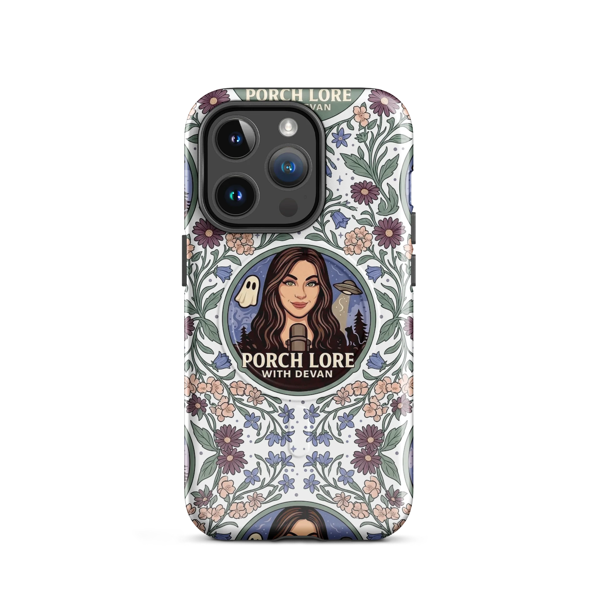 PORCH LORE DEVAN FLORAL iPHONE CASE product image (2)