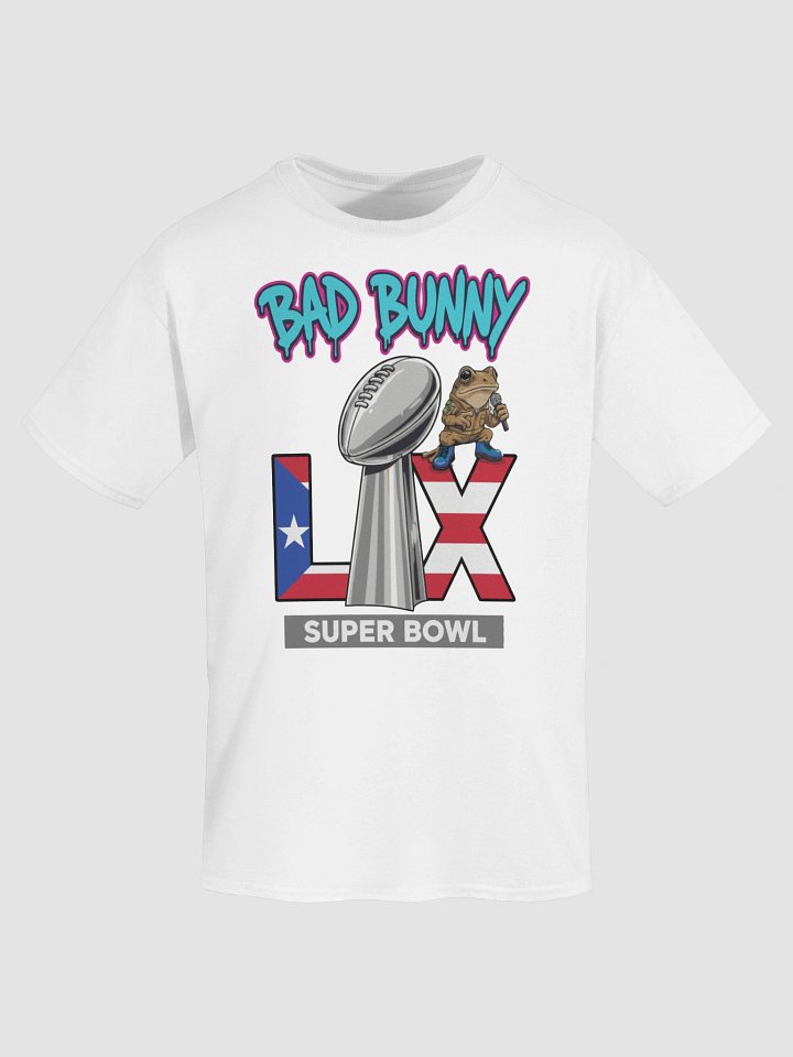 bad bunny LIX super bowl shirt product image (1)
