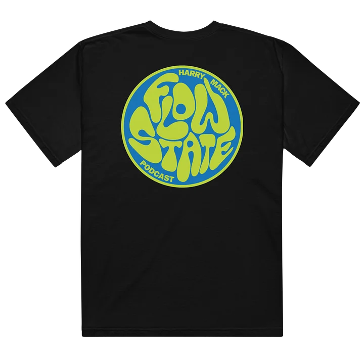 Flow State T-Shirt (Green and Blue) product image (2)