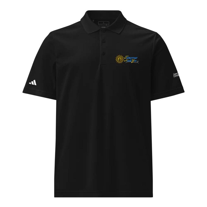 LME "Tomorrow Needs You" embroidered Polo product image (1)