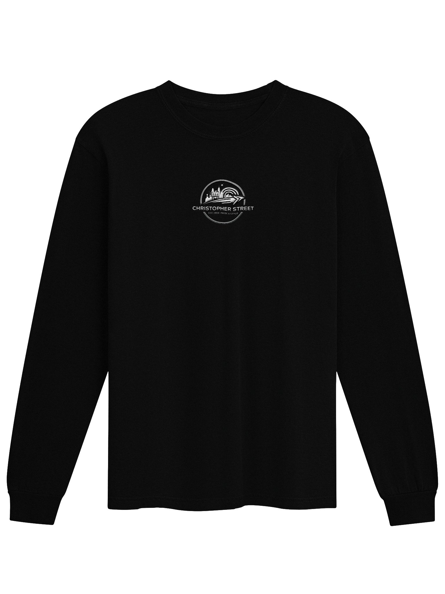 Be A Legend! Pride & Style Long Sleeve Tee product image (2)